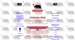 Desktop Screenshot of californiarepublic.com